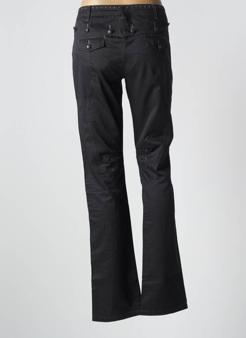 Pantalon drept negru ET COMPAGNIE femeie