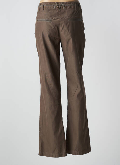 Pantalon drept maro SALT & PEPPER femeie