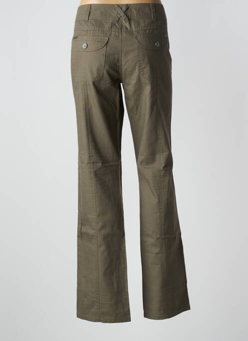 Pantalon drept verde SALT & PEPPER femeie