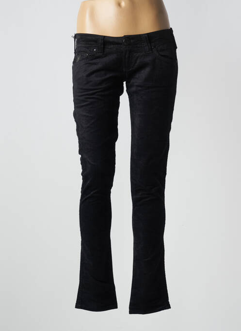 Pantalon slim negru LOIS femeie