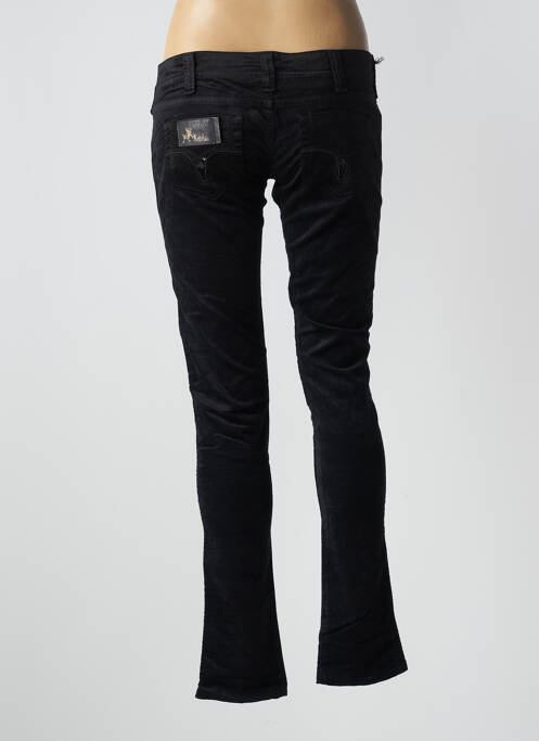 Pantalon slim negru LOIS femeie