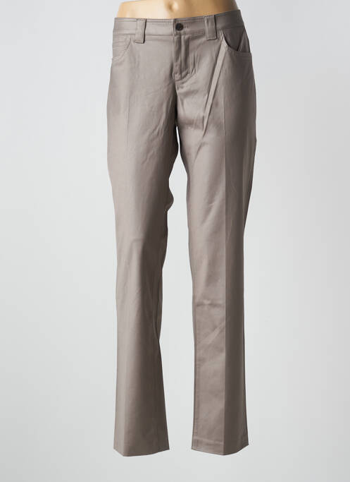 Pantalon slim maro LOLA femeie