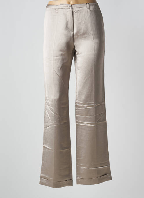 Pantalon evazat gri LOLA ESPELETA femeie