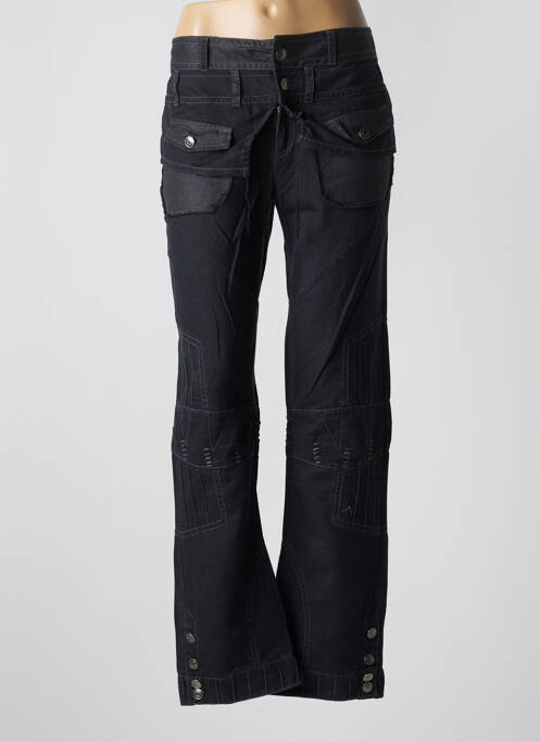 Pantalon drept negru ET COMPAGNIE femeie
