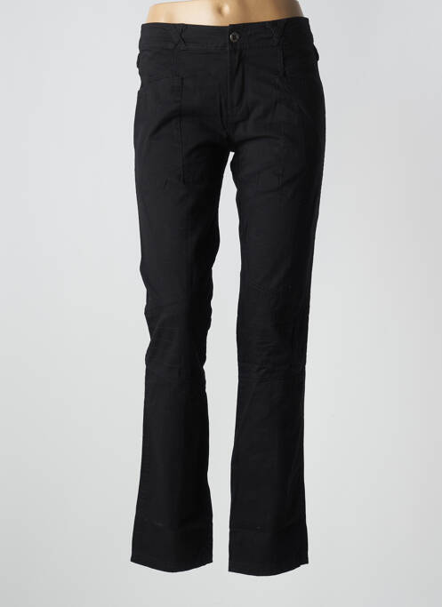 Pantalon slim negru R867 femeie