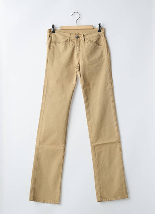 Pantalon slim bej CIMARRON femeie
