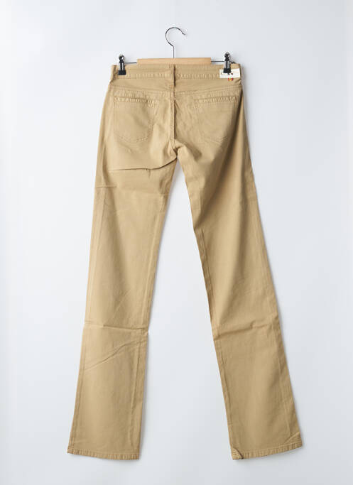 Pantalon slim bej CIMARRON femeie