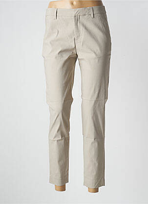 Pantalon 7/8 elasticitate mărime normală gri ISLOW femeie