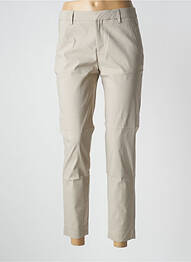 Pantalon 7/8 elasticitate mărime normală gri ISLOW femme