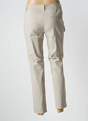 Pantalon 7/8 elasticitate mărime normală gri ISLOW femeie