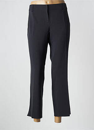 Pantalon 7/8 elasticitate mărime normală negru LOLA femeie