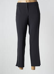 Pantalon 7/8 elasticitate mărime normală negru LOLA femme