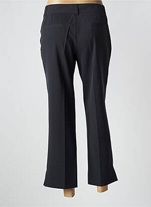 Pantalon 7/8 elasticitate mărime normală negru LOLA femeie