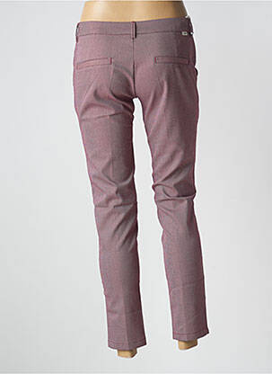 Pantalon 7/8 elasticitate mărime normală roșu REIKO femeie
