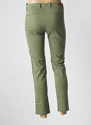 Pantalon 7/8 elasticitate mărime normală verde HOD femeie