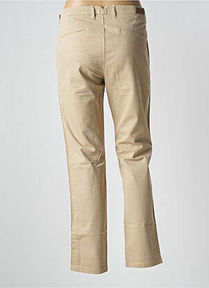 Pantalon 7/8 elasticitate mărime normală bej HOD femeie