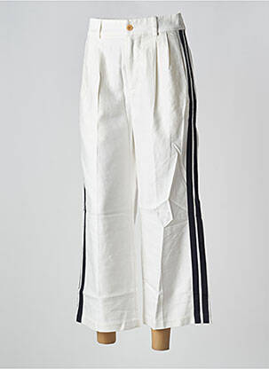 Pantalon chino alb BELLEROSE femeie