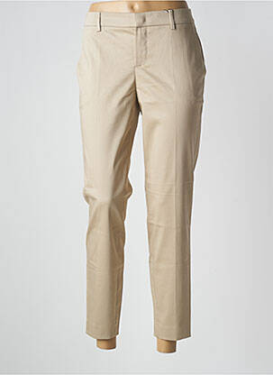 Pantalon 7/8 elasticitate mărime normală bej SET femeie