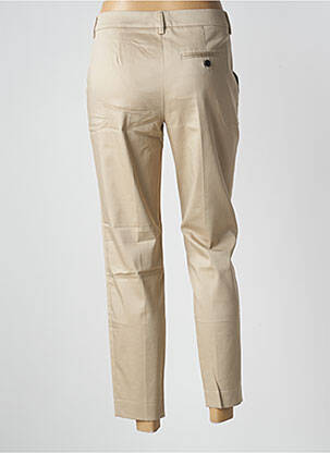 Pantalon 7/8 elasticitate mărime normală bej SET femeie