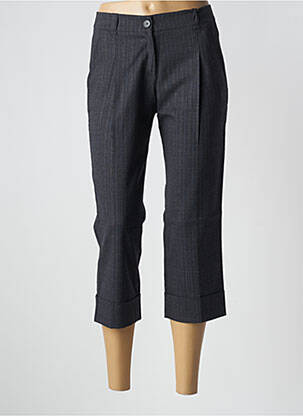 Pantalon trei sferturi gri LOLA femeie