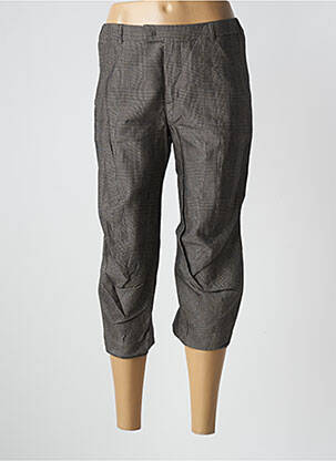 Pantalon trei sferturi gri ONE STEP femeie