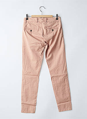 Pantalon chino țesătură poplin mărime normală roz TRUE NYC femeie