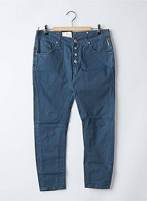 Pantalon slim albastru MELTIN'POT femeie