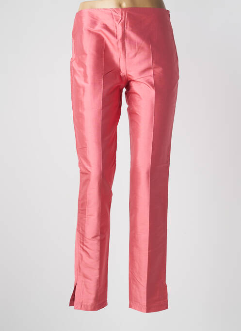 Pantalon slim roz SAVE THE QUEEN femeie