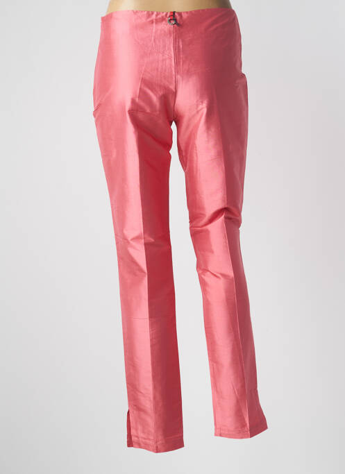 Pantalon slim roz SAVE THE QUEEN femeie