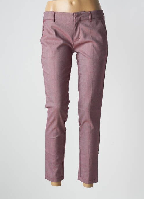 Pantalon 7/8 roșu REIKO femeie