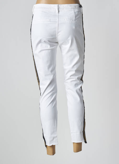 Pantalon 7/8 alb FIVE femeie