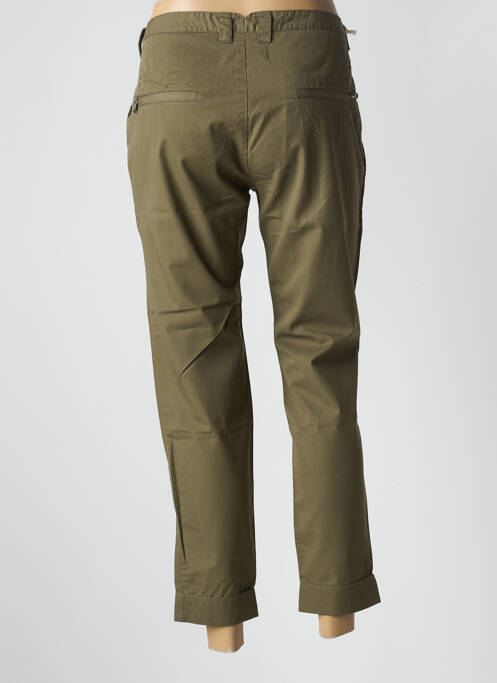Pantalon 7/8 verde DIESEL femeie