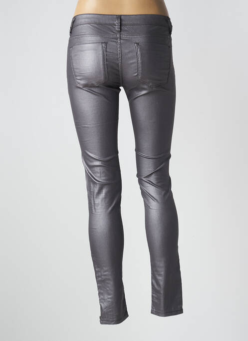 Pantalon slim gri TEDDY SMITH femeie