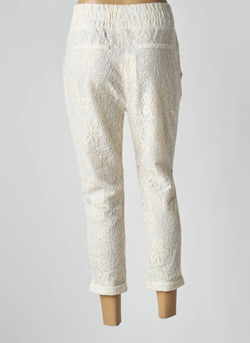 Pantalon 7/8 bej MUSE OF LOVE femeie