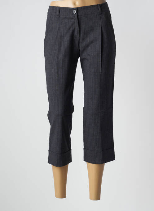 Pantalon trei sferturi gri LOLA femeie