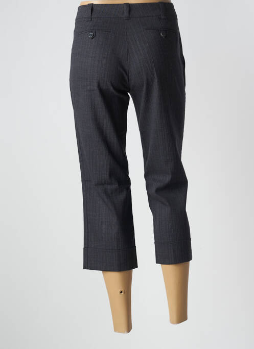 Pantalon trei sferturi gri LOLA femeie