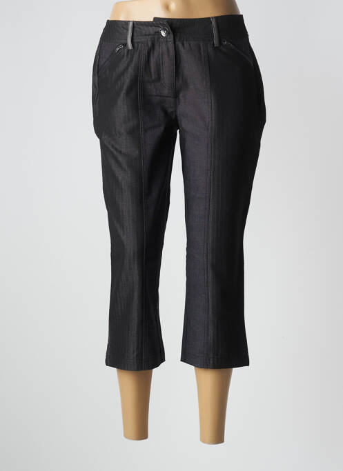 Pantalon trei sferturi negru SALT & PEPPER femeie