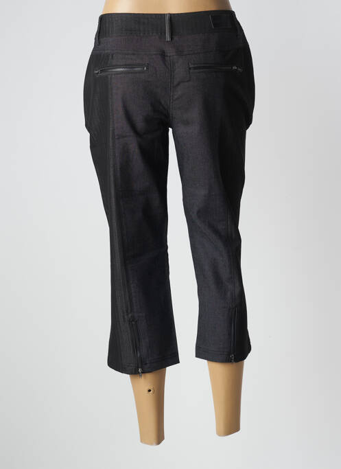 Pantalon trei sferturi negru SALT & PEPPER femeie