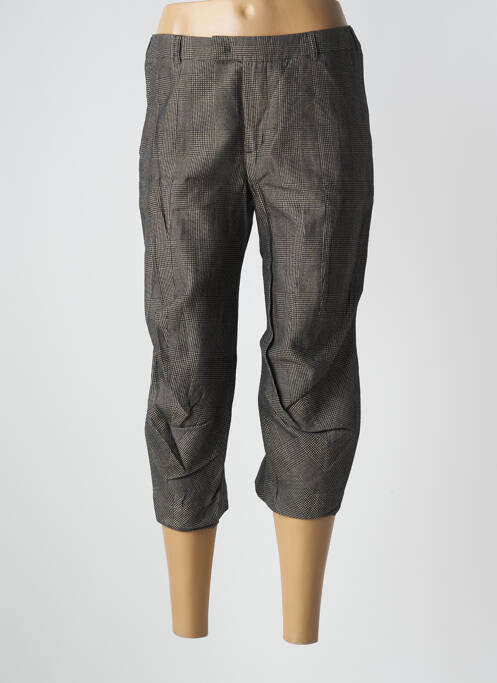 Pantalon trei sferturi gri ONE STEP femeie