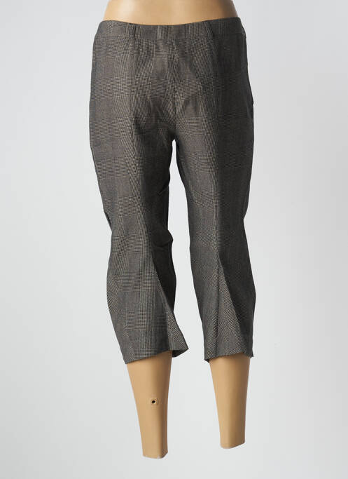 Pantalon trei sferturi gri ONE STEP femeie