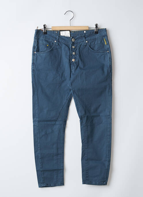 Pantalon slim albastru MELTIN'POT femeie