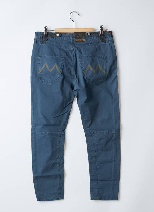 Pantalon slim albastru MELTIN'POT femeie