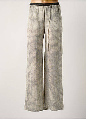 Pantalon drept gri DIEGA femeie