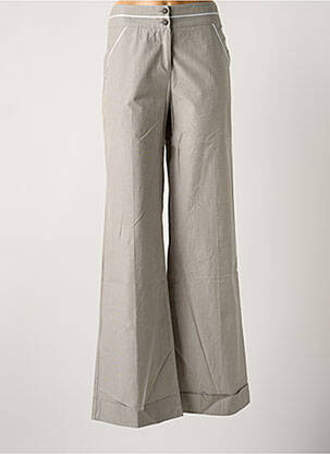 Pantalon drept gri HELENA SOREL femeie