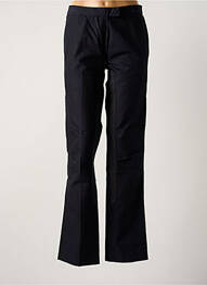 Pantalon drept țesătură poplin mărime normală albastru MY PANTS femme