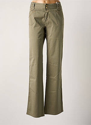 Pantalon drept verde CLOSED femeie