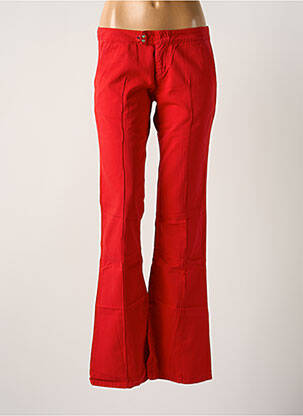 Blugi cu croială dreaptă roșu CIMARRON femeie