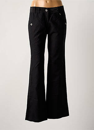 Blugi cu croială evazată negru SALT & PEPPER femeie