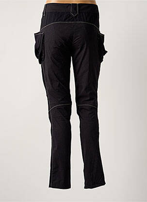 Pantalon slim țesătură poplin mărime normală negru ICONOCLAST femeie