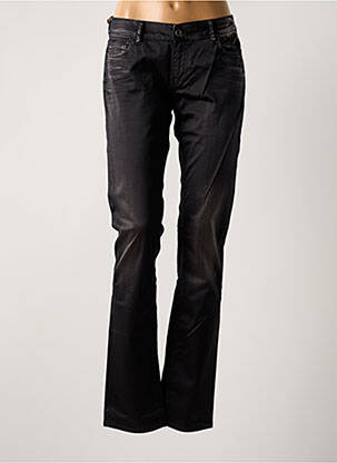 Blugi cu croială slim negru TEDDY SMITH femeie